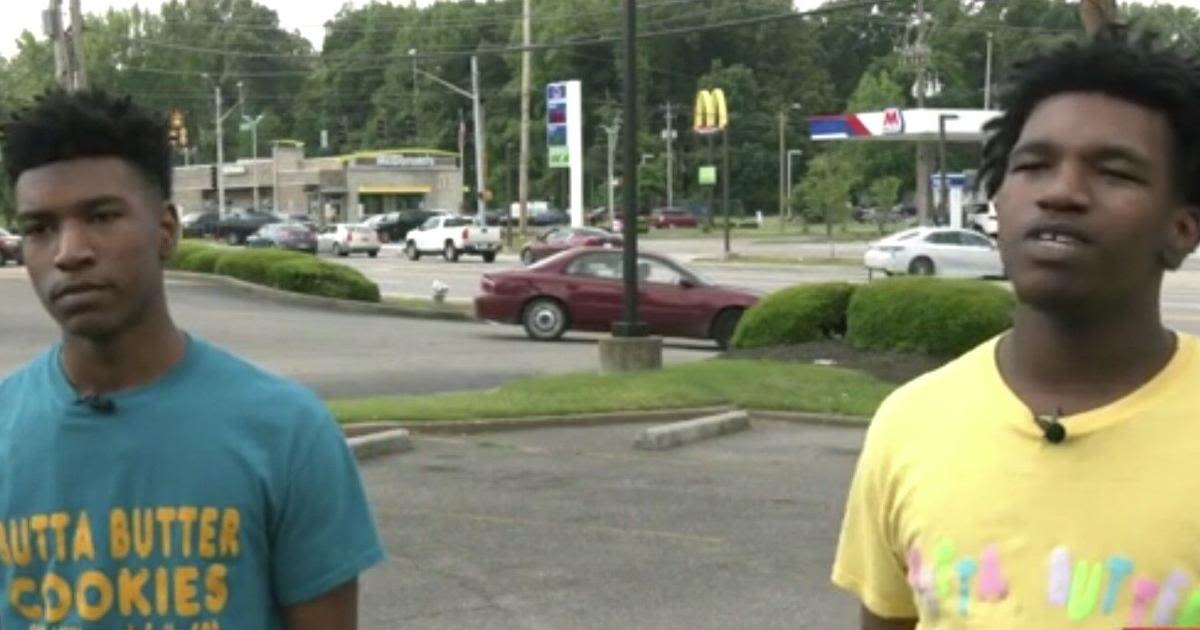 Two teens lead efforts to hold peace rally