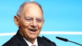 Wolfgang Schaeuble, former German finance minister, dies at 81