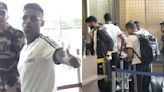 SL vs IND: Team India Players Leave For Sri Lanka From Mumbai For White-Ball Series; VIDEO