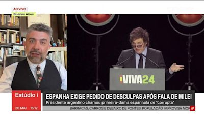 Javier Milei diz que Pedro Sánchez da Espanha é 'incompetente, mentiroso e covarde'