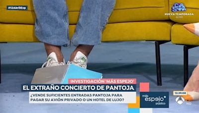 Las risas de Susanna Griso por las zapatillas de Alonso Caparrós: "A partir de ahora voy a pedir un 'dresscode' para este programa"