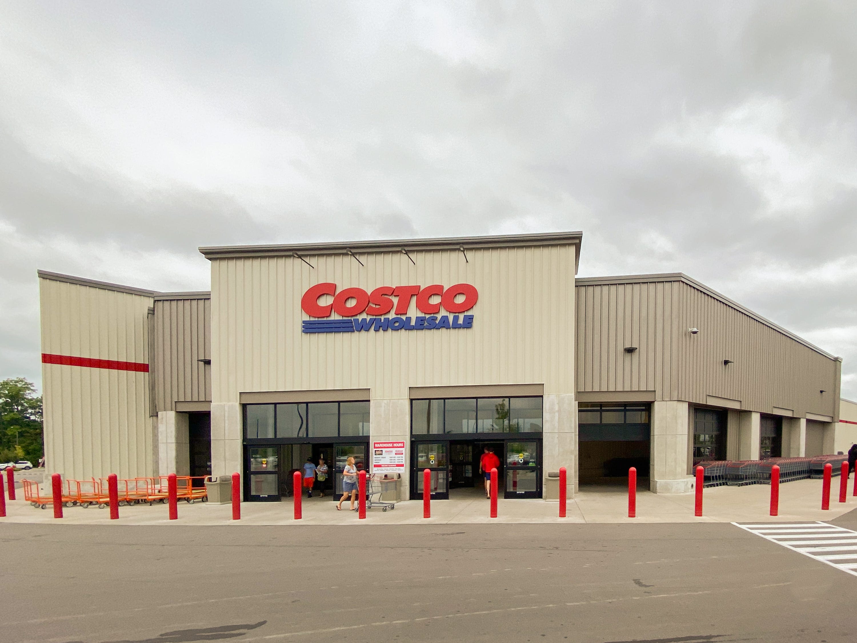 I'm an American who visited Costco in Canada. It may look identical, but it's not the same.