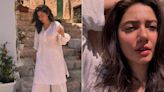 Mahira Khan's Breezy White Kurta And Khussas Are Her Stylish Travel Companions In Every Part Of The World