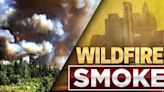 Canadian Wildfires create local air quality advisory for the second straight year
