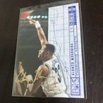 ALONZO MOURNING     1994 UD 374   高比例印刷金簽    卡況如圖