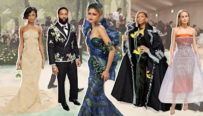 28 celebrities que acertaron con el dress code de la Met Gala 2024