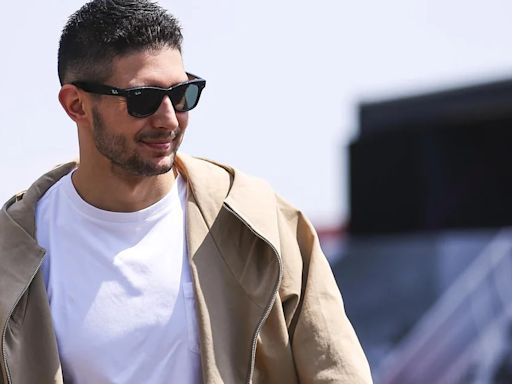 El piloto francés Esteban Ocon correrá en Haas a partir de 2025 y será compañero de Ollie Bearman