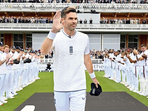 James Anderson: Paceman of remarkable craft and resilience!