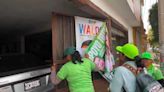 Brigada verde vandaliza propaganda, denuncia Jaime Uriel Waldo