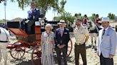 Cuahtemoc Mor y Nicaragua HR Campeón y Campeona de Campeonas en la Feria del Caballo de Jerez 2024