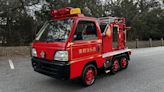 1996 Honda Acty Crawler Fire Truck Is Today's Bring a Trailer Auction Pick