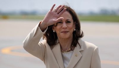 Where Harris stands against Trump in top battleground states 