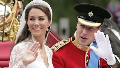 Inside Kate and William's wedding - from lavish menu to Palace 'nightclub'