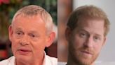 Martin Clunes makes subtle Harry and Meghan dig while sharing story about Queen’s death