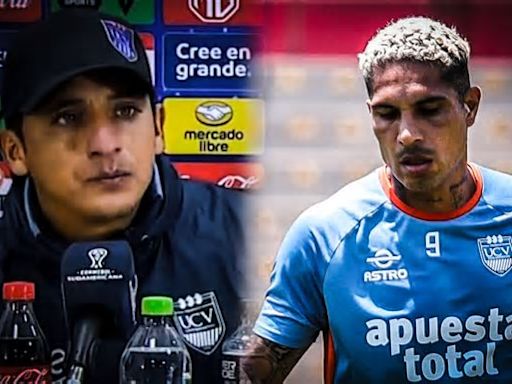 Chicho Salas no perdona y deja tajante mensaje tras derrota de Vallejo sin Paolo Guerrero