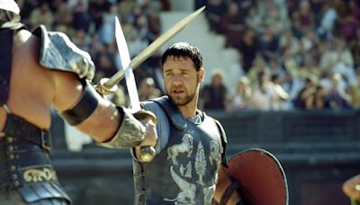 Ridley Scott Never Consulted Russell Crowe on ‘Gladiator 2’ and Hopes the Actor ‘Doesn’t Start B—-ing About’ It: ‘Why Would I? He’s...