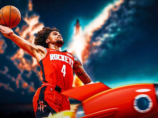 Rockets' Jalen Green makes bold playoff boast on 2024-25 Rockets