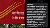 'Your package has arrived at the warehouse...': iPhone user gets a fake 'India Post' message, here's what he did next