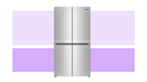 KitchenAid just debuted its first four-door fridge for the minimalist kitchen of your dreams