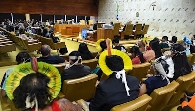 Gilmar Mendes define primeira reunião de conciliação sobre marco temporal de terras indígenas