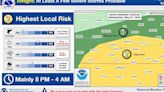 Large hail, strong winds expected across south central Nebraska tonight