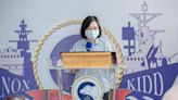 Taiwán se enfrentó a China en el pasado y mantiene su decisión de defenderse, dice presidenta