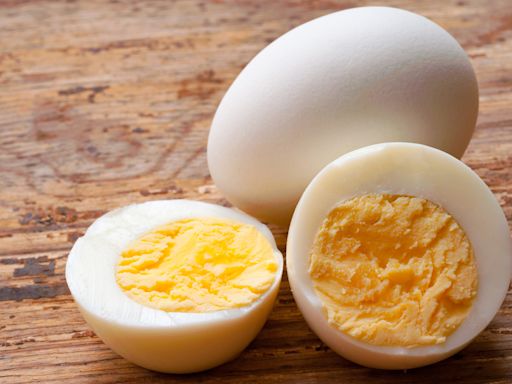 The Interesting Hack For Hard Boiled Egg Lovers Who Aren't Fans Of The Yolk