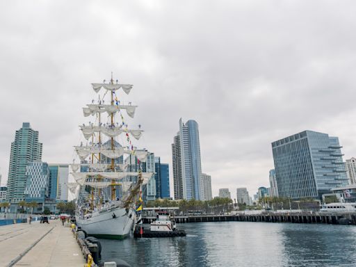 Mexico’s only tall ship makes port in San Diego