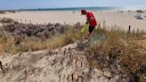 El Ayuntamiento de El Puerto de Santa María, la Asociación Special...a Mares Circulares para realizar una intervención en Playa de Valdelagrana