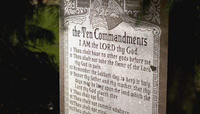 Civil liberties groups file lawsuit challenging Louisiana law requiring Ten Commandments in every classroom