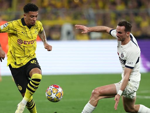 Jadon Sancho resurge con el Borussia Dortmund tras su calvario en el Manchester United