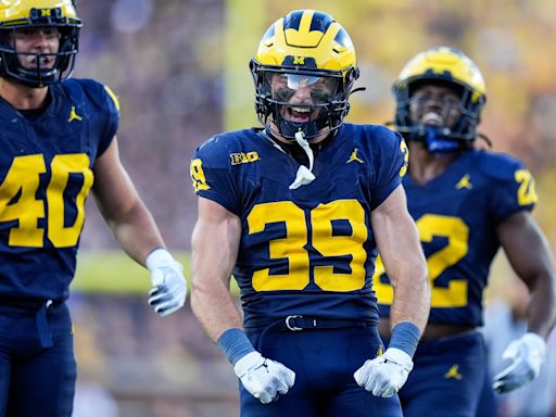 Michigan in college football rankings Week 4: Wolverines make biggest gain in coaches poll