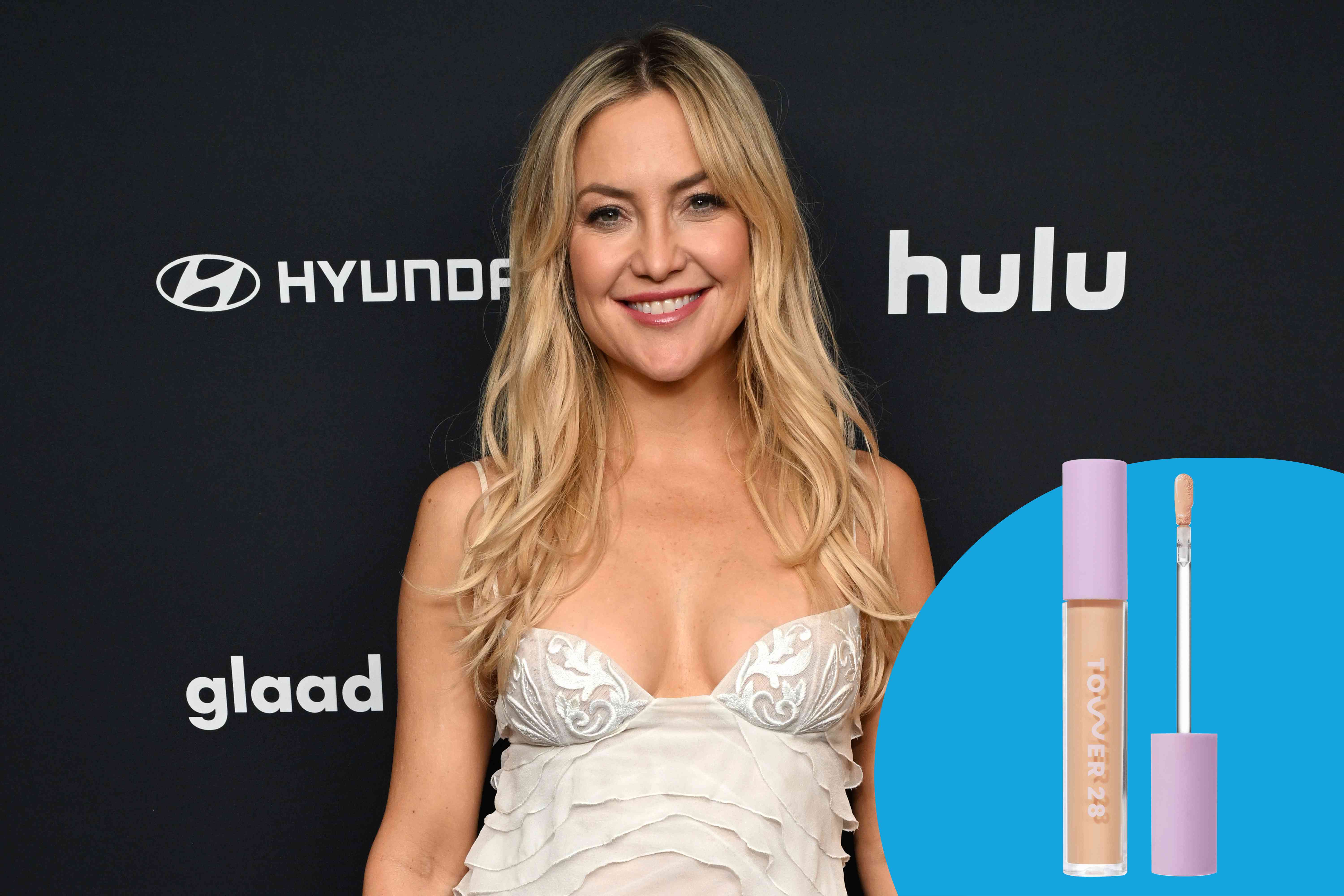 Kate Hudson’s Makeup Routine Includes a $22 Hydrating Concealer That Users Say ‘Blends Like a Dream’