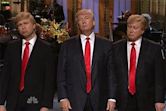 Saturday Night Live parodies of Donald Trump