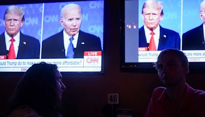 Reactions to Joe Biden and Donald Trump's debate performances