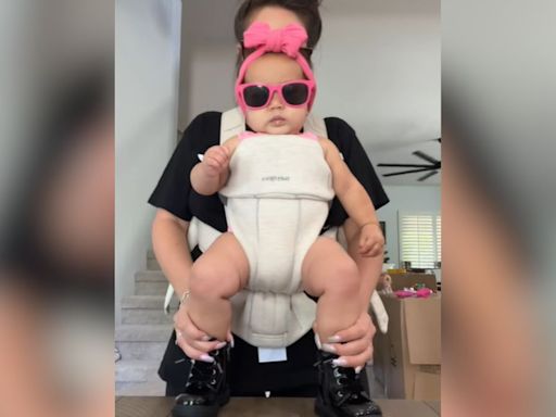 Precious: Baby Channels Michael Jackson In Adorable Mommy-Daughter Dance