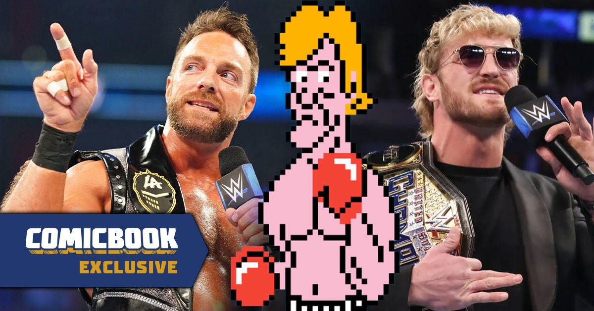 WWE's LA Knight Takes Shot at Logan Paul with Mike Tyson's Punch-Out Comparison