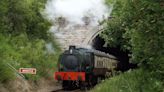 The preserved Victorian railway line where you can travel on historic steam trains