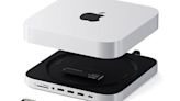 Satechi Mac Mini Hub & Stand with SSD Enclosure for NVME/SATA M.2, Now 10% Off