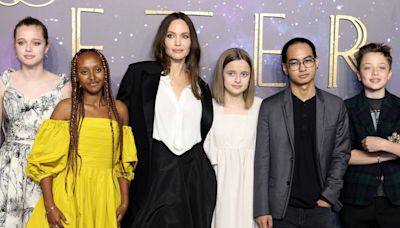 Photos from A Guide to Angelina Jolie and Brad Pitt's Kids - E! Online