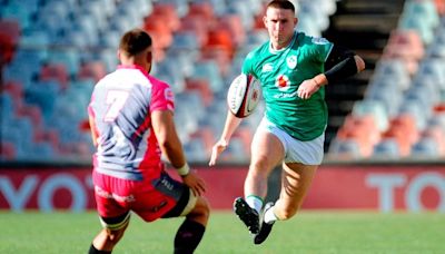 Ben O’Connor and Zac Ward star as Emerging Ireland recover from sloppy start to beat Pumas in opener