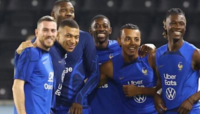 ¿Guiño para las Águilas? Jugador de la Selección de Francia entrena con la playera del América