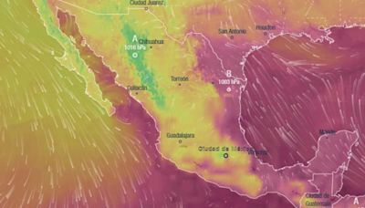 Calor extremo en México: estos 22 estados tendrán temperaturas de hasta 45 grados hoy 16 de mayo