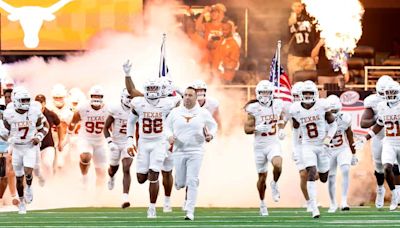 EA Sports College Football 25 ranks Texas Longhorns as top 5 team