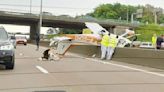 Tragedy as plane crashes into motorway near Paris, killing three