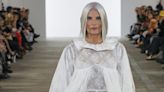 ‘True Beauty Starts at 40’: Older Women Ruled New York Fashion Week