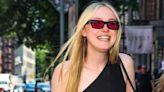 Let Dakota Fanning Show You How to Wear Monochrome Black for Summer