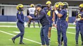 Notes and observations from Michigan football Rose Bowl practice at SoFi Stadium