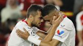 3-0. El Sevilla golea y estará en la Liga Europa