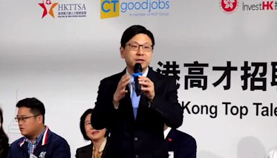 Over half of talent pass holders secure jobs, says HK's labour chief
